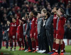 利物浦4-0逆转巴萨晋级欧冠决赛