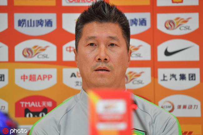 国安新主帅缺席赛前发布会 领队:所有事宜都未确定