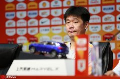 李霄鹏:莫伊塞斯能够出战 在控制力上与恒大掰手