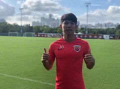 上港赞杨世元堪比一次重要引援 赶快重返球场