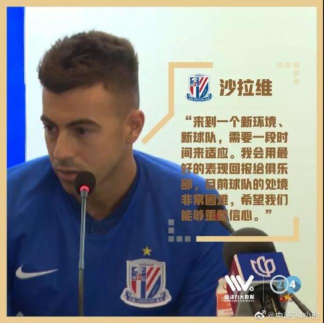 成名十年欧冠连破豪门 沙拉维即将收获申花首球?