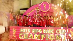 2019上港上汽青训夏令营暨上港上汽杯满意落幕