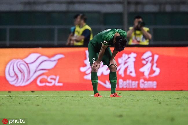 绝望！国安主场12连胜被断 北京最后的堡垒被攻陷