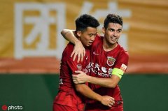 最佳新人斩上港首球却不高兴：没赢球进球啥也