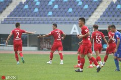 天海热身3球轻松取胜 孙可道出进攻提升最关键