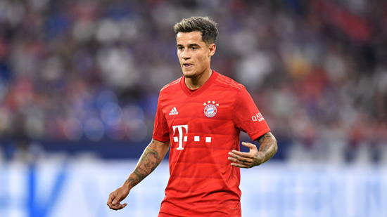 克洛普：库蒂尼奥属世界级 加盟拜仁很合适