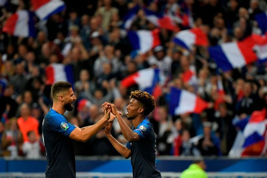 【真相帝】欧洲杯预选赛:法国 VS 安道尔