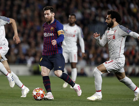 温格：若能更稳定全面 萨拉赫会像梅西