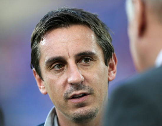 内维尔：基恩若是主帅 会裁掉他自己这样的球员