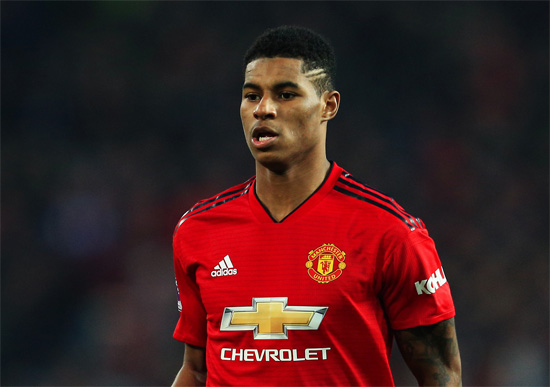 前曼联助教：拉什福德不够自信 他应以C罗为榜样