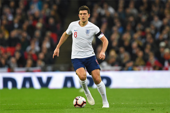 队长范？马奎尔赛后INS祝贺上演帽子戏法的凯恩