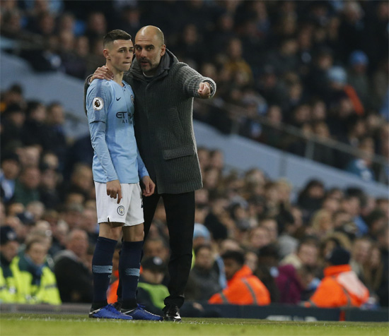 福登不同意瓜帅评价自己的言论：我会坚持做自己