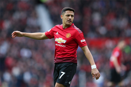 多名球员抱怨桑切斯高薪 曼联终于将他扫地出门