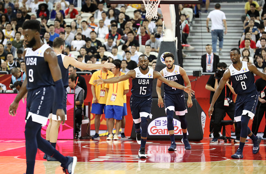 7M晚报:美国男篮大胜捷克 穆帅期待北伦敦德比