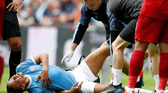 曼晚:萨内恢复进展良好 拜仁可能冬窗对其提出报价