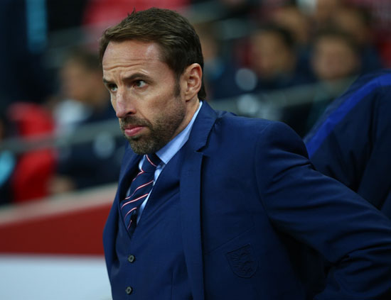 索斯盖特：训练课增强帮球员提升 队内环境良好