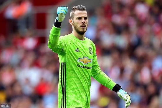 反转?德赫亚将与曼联续约 周薪29万镑追平博格巴