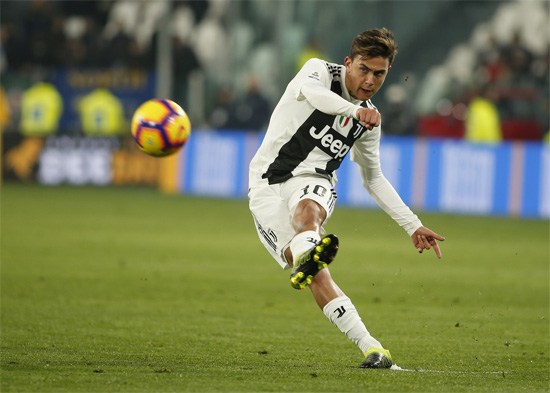 热刺、巴黎想冬窗签迪巴拉 交易欲加入埃里克森