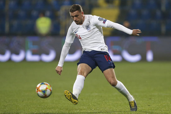 国家队尚无进球？亨德森：我在等个大场面