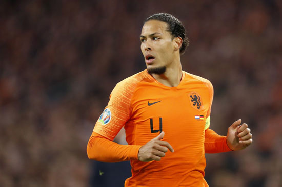 范迪克：战胜爱沙尼亚还不够 要赢下之后的比赛