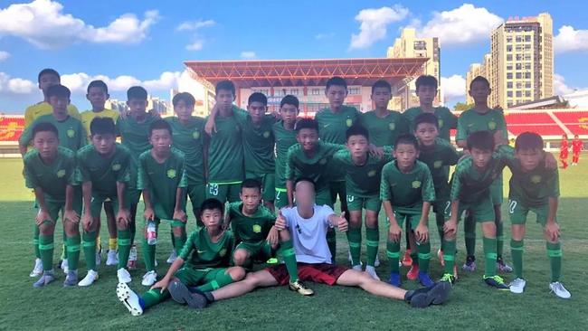 连续3场助威!他为国安U13拼尽全力 与梯队一同成长