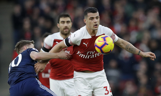 枪手球迷：如果在犯错方面评选 扎卡应获金球奖