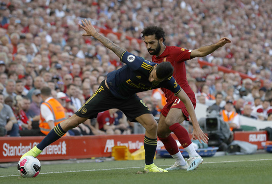 塞巴略斯:没见过比红军更棒的球队 压迫令人窒息