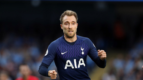 记者:热刺送续约合同给埃里克森 五家球队密切关注