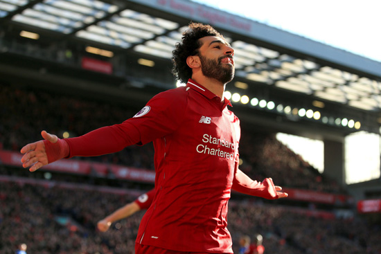 萨拉赫：球队赢球比我个人的进球重要得多