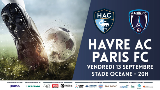 稳笔法乙推荐：勒阿弗尔 VS 巴黎足球会