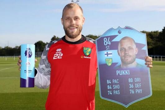 蒿俊闵前队友当选英超月最佳球员：4场5球