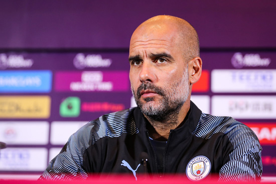 瓜帅:拉波尔特将伤缺六个月 斯特林无法与梅罗相比