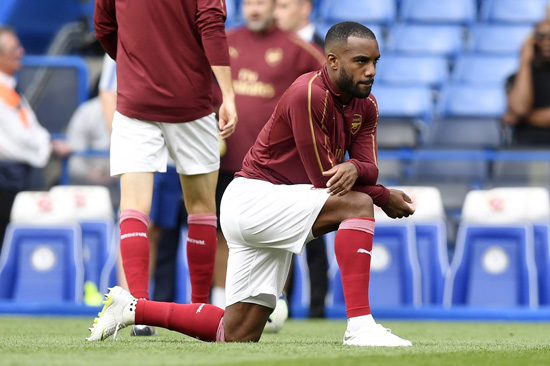 拉卡泽特：已经开始康复训练 感谢你们发来的消息