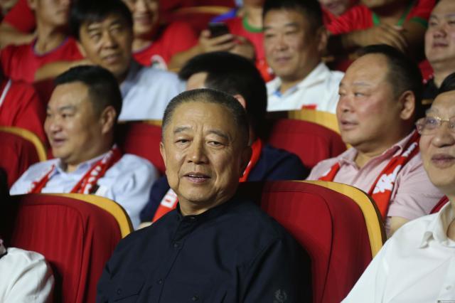 建业25周年球迷之夜圆满举行 胡葆森吐露3个心愿