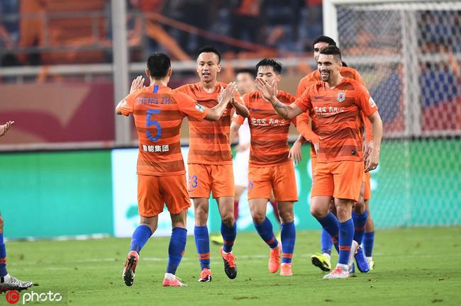 中超-刘彬彬携张弛两翼疯狂齐飞 鲁能3-1复仇上港