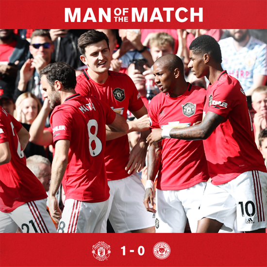 英超-拉什福德点射 曼联1-0胜莱斯特终结3轮不胜