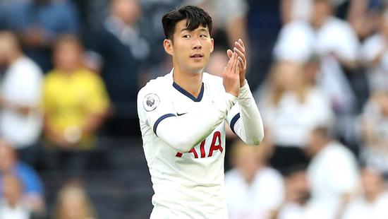 孙兴慜:我们踢得这么好只有3分可拿 有点”失望”