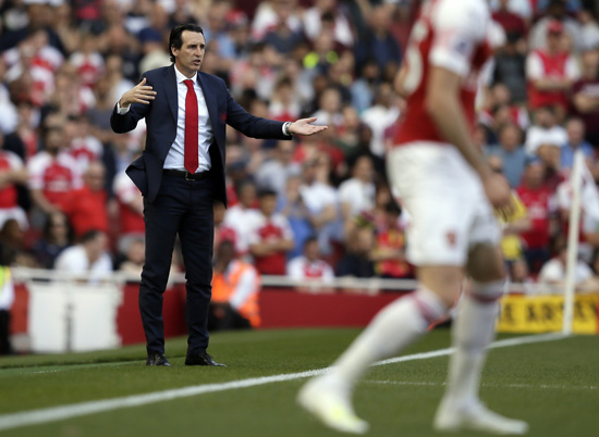 埃梅里：任何球员都会存在缺陷 扎卡非常重要