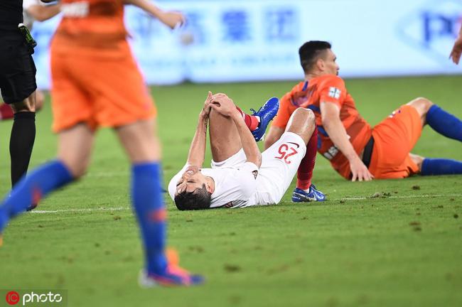 大写的头疼!上港又遭伤病侵袭 下周亚冠可咋办?