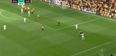 英超-亚伯拉罕帽子戏法+乌龙！切尔西5-2大胜狼队