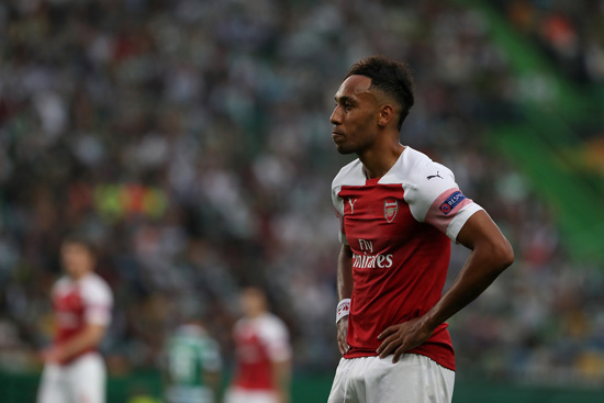 奥巴梅扬：我不想指责任何人 但这样丢球令人遗憾