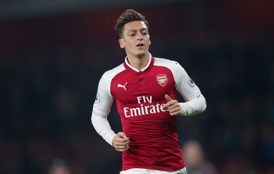 厄齐尔：我们丢掉了2分 下半场踢得让人懊恼