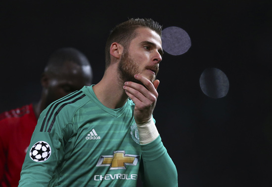 泰晤士：德赫亚成曼联最高薪 新合同去掉减薪条款