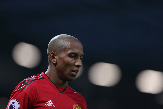 阿什利-扬:曼联接近迎来转折点 球队防守非常顽强