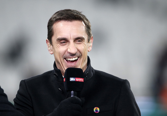 执教曼联？内维尔：不可能 真邀请我就跑一英里