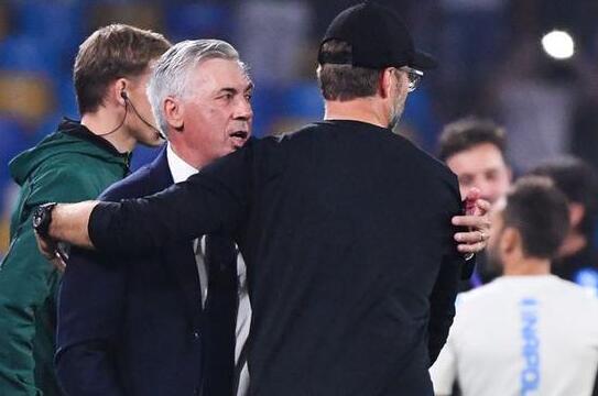 安切洛蒂安慰渣叔:上次你在这输球 拿了欧冠冠军