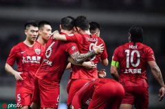 恐怖！上港主场对建业已经豪取六连杀 狂虐17-