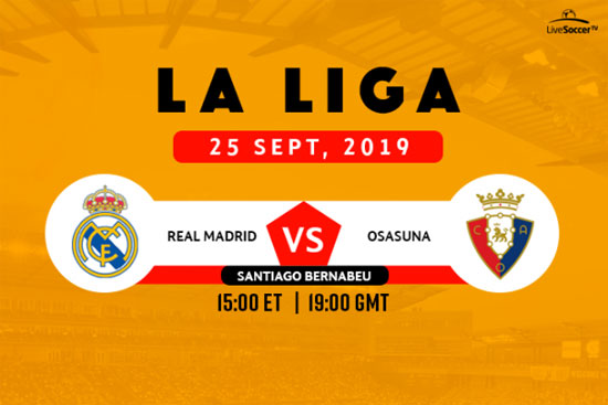 【南华陈七】西甲推荐：皇家马德里VS奥萨苏纳