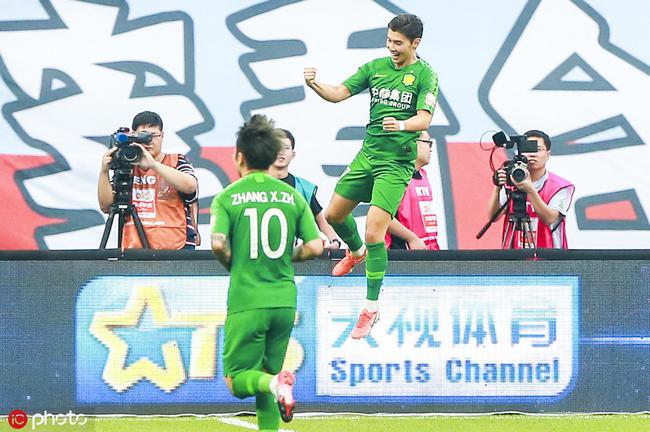 国安带着好心情放假10月初集结 或邀请球队来热身