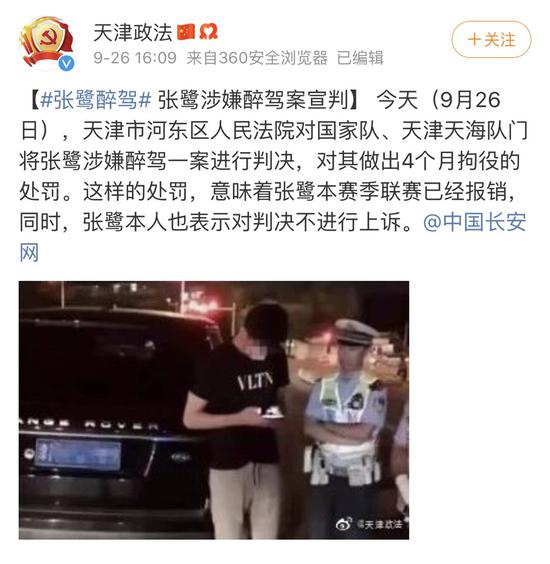 观点:处罚重是亡羊补牢 张鹭能让球员长记性吗?